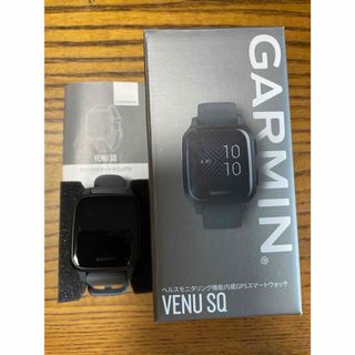 【美品】Garmin(ガーミン) Venu Sq スマートウォッチ