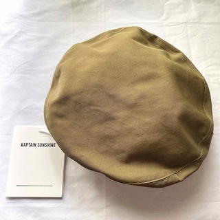 キャプテンサンシャイン(KAPTAIN SUNSHINE)のKAPTAIN SUNSHINE × KIJIMA TAKAYUKI Olive(ハンチング/ベレー帽)