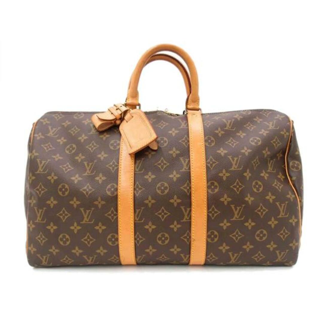 LOUIS VUITTON ルイ・ヴィトン/キーポル・バンドリエール　45/モノグラム/M41418/VI1***/ABランク/69【中古】 レディースのバッグ(ボストンバッグ)の商品写真