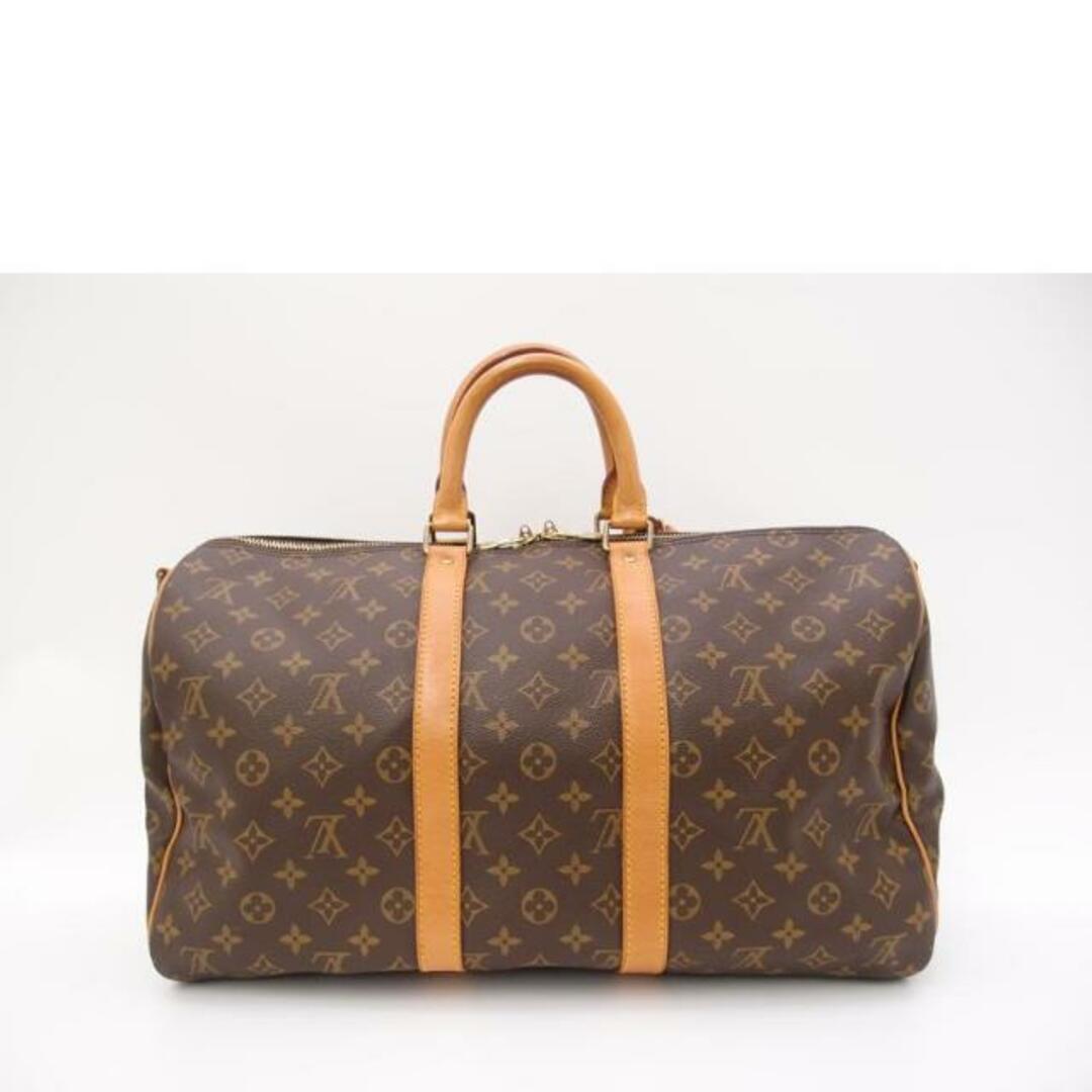 LOUIS VUITTON ルイ・ヴィトン/キーポル・バンドリエール　45/モノグラム/M41418/VI1***/ABランク/69【中古】 レディースのバッグ(ボストンバッグ)の商品写真