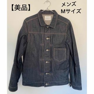 【美品】LE JUN ルジュン デニムジャケット Gジャン Mサイズ(Gジャン/デニムジャケット)