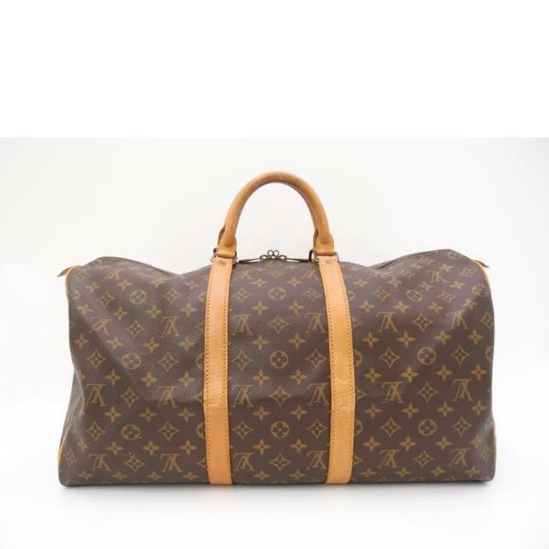 LOUIS VUITTON ルイ・ヴィトン/キーポル 50/モノグラム/M41426/VI8**/Bランク/69【中古】 レディースのバッグ(ボストンバッグ)の商品写真