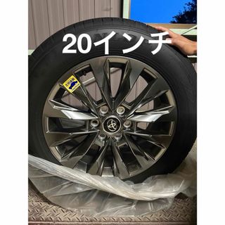 トヨタ - TOYOTA🛞ランクル300 ZX 純正✨タイヤ&ホイールセット