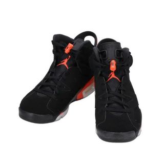 ナイキ(NIKE)の<br>NIKE ナイキ/AIR JORDAN 6 RETRO 27.5cm BLACK INFRARED/384664-060/ABランク/01【中古】(スニーカー)