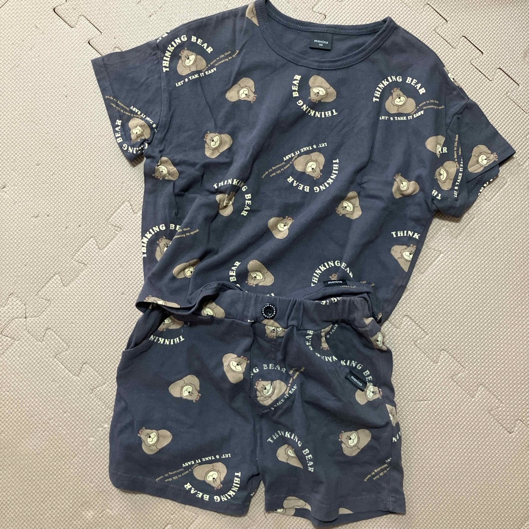 バースデー　キッズセットアップ　サイズ110㌢ キッズ/ベビー/マタニティのキッズ服男の子用(90cm~)(Tシャツ/カットソー)の商品写真