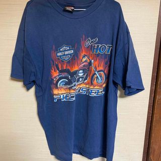 Harley Davidson - ハーレーダビッドソン　古着メンズTシャツ　XL