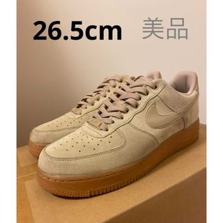 ナイキ(NIKE)の【完売品】NIKE AIR FORCE 1 '07 LV8 SUEDE MUSH(スニーカー)