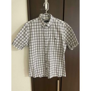 バーバリーブラックレーベル(BURBERRY BLACK LABEL)のバーバリーブラックレーベル　シャツ　Lサイズ(シャツ)