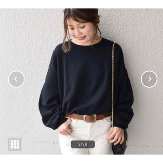 カージュ(Khaju)のkhaju 別注　Healthknit ビッグスゥエット　新品(トレーナー/スウェット)