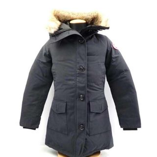 <br>CANADA GOOSE カナダグース/BRONTE PARKAフードコヨーテ付きダウンJKT/2603JL+/S 全体的に汚れ有/Cランク/62【中古】