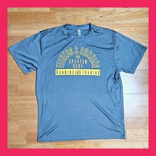 Tシャツ 半袖 O（LL）サイズ スポーツウェア ランニング(ウェア)