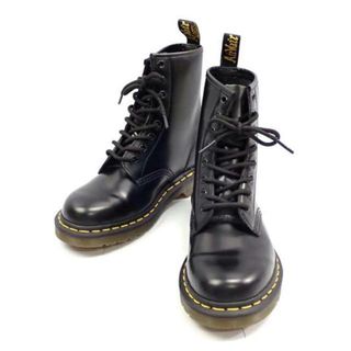 Dr.Martens ドクターマーチン/8ホール レースアップブーツ/11822/UK4/Bランク/62【中古】(ブーツ)