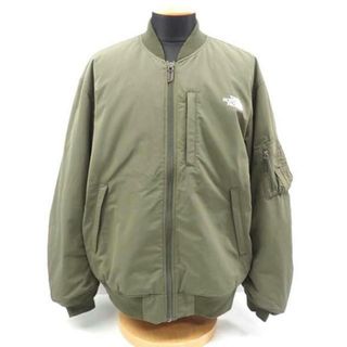 <br>THE NORTH FACE ザ ノースフェイス/MA-1モデルボンバーJKT/NY82334/XL/Bランク/62【中古】(ダッフルコート)