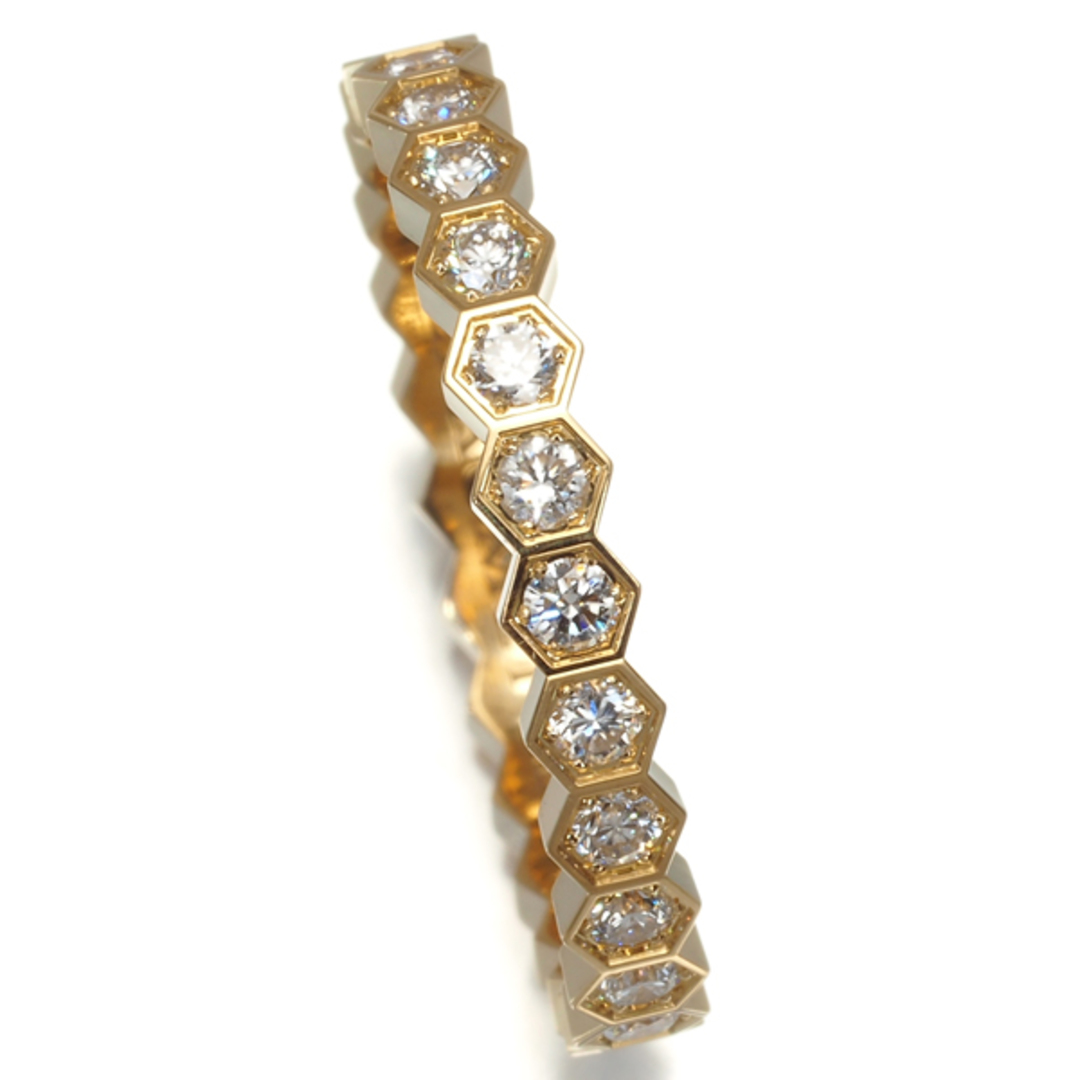 CHAUMET - ショーメ リング ダイヤ ビーマイラブ ハニカム フル CHAUMET - ショーメ リング ダイヤ ビーマイラブ ハニカム フル