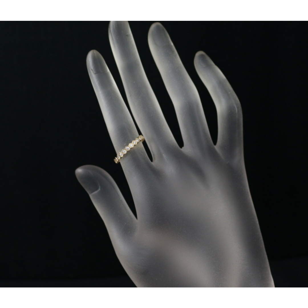 CHAUMET - ショーメ リング ダイヤ ビーマイラブ ハニカム フル CHAUMET - ショーメ リング ダイヤ ビーマイラブ ハニカム フル