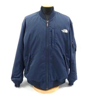 <br>THE NORTH FACE ザ ノースフェイス/MA-1モデルボンバーjkt/NY82334/XL/Bランク/62【中古】(ダッフルコート)