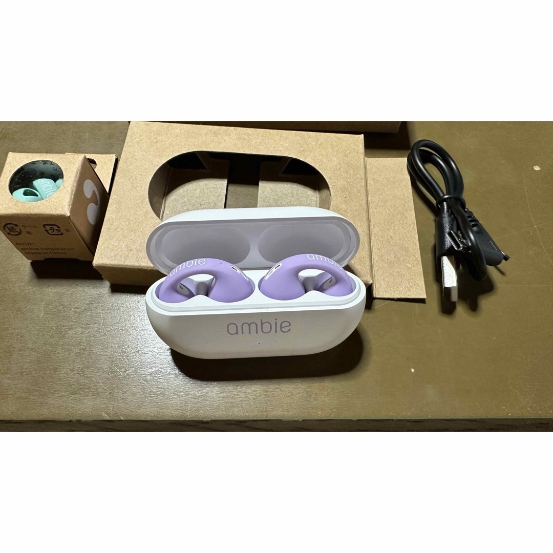 ambie ラベンダー ミント ソックス ambie ラベンダー ミント ソックス