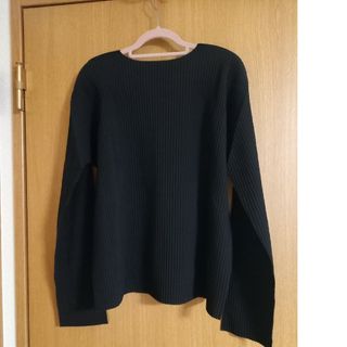 イッセイミヤケ(ISSEY MIYAKE)のISSEY MIYAKE　meトップス(Tシャツ(長袖/七分))