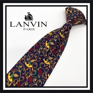 ランバン(LANVIN)の【高級ブランド】LANVIN ランバン ネクタイ(ネクタイ)