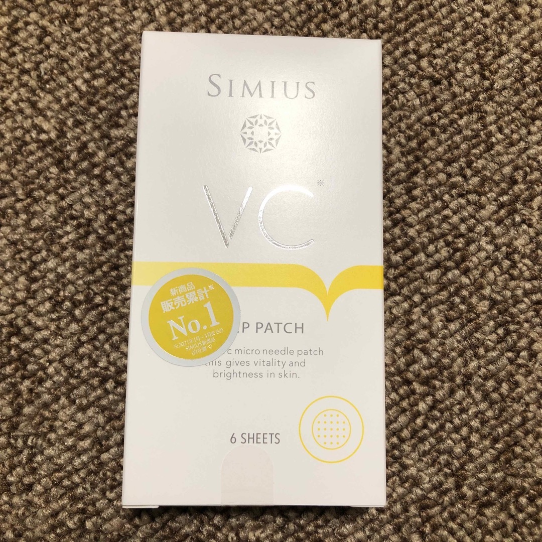 SIMIUS(シミウス)の新品　未使用　シミウス　VCディープアタック　ソフトパッチ　ニードルパッチ　６枚 コスメ/美容のスキンケア/基礎化粧品(その他)の商品写真
