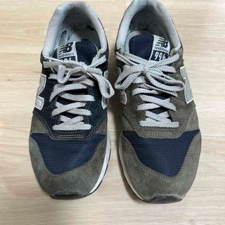 キュウキュウロク(996（New Balance）)のニューバランス M996NAV カラー：ネイビー サイズ：27.5cm US9.(スニーカー)