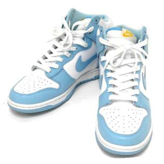 NIKE ナイキ/DUNK HI RETRO/Blue Chill-White/DD1399-401/ABランク/63【中古】(スニーカー)