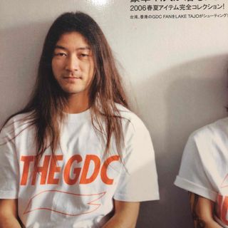 ジーディーシー(GDC)の2006 GDC浅野忠信着用Tシャツ(Tシャツ/カットソー(半袖/袖なし))