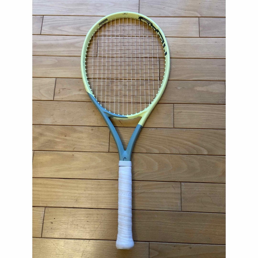 YONEX ロールガット 200m エアロバイトブースト イエロー/グレー YONEX ロールガット 200m エアロバイトブースト イエロー/グレー