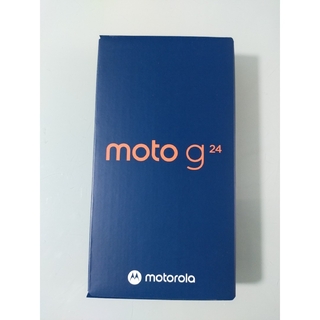 MOTOROLA g24　新品(スマートフォン本体)