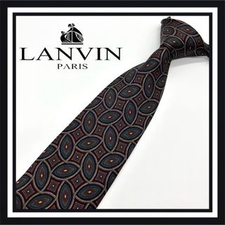 ランバン(LANVIN)の【高級ブランド】LANVIN ランバン ネクタイ(ネクタイ)