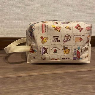 アンパンマン おむつポーチ ハンドメイド(ベビーおむつバッグ)