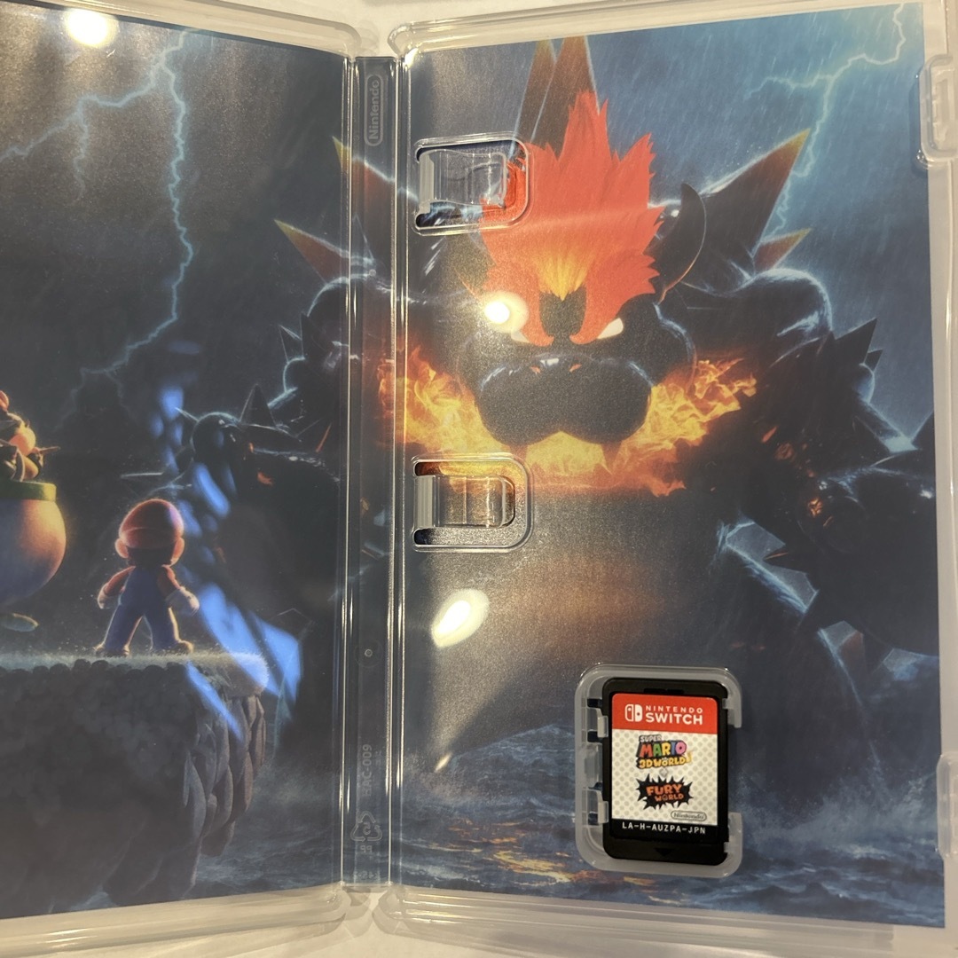 Nintendo Switch(ニンテンドースイッチ)のスーパーマリオ 3Dワールド ＋ フューリーワールド エンタメ/ホビーのゲームソフト/ゲーム機本体(家庭用ゲームソフト)の商品写真