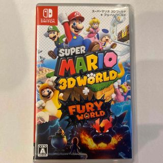 ニンテンドースイッチ(Nintendo Switch)のスーパーマリオ 3Dワールド ＋ フューリーワールド(家庭用ゲームソフト)