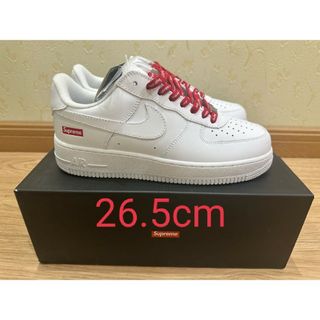 ナイキ(NIKE)のSupreme Nike Air Force 1 シュプリーム×ナイキ 26.5(スニーカー)