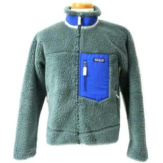 <br>patagonia パタゴニア/クラシック・レトロXジャケット XSサイズ フリース NUVG ライトブルー/23056/メンズアウター/ABランク/65【中古】(ダッフルコート)