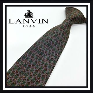 ランバン(LANVIN)の【高級ブランド】LANVIN ランバン ネクタイ(ネクタイ)