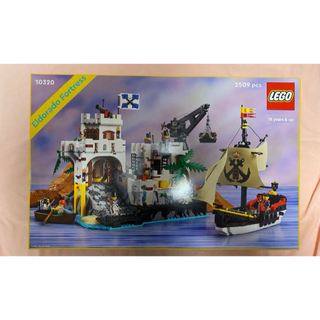 レゴ(Lego)のレゴ アイコン エルドラド要塞 10320 ||80年代の人気シリーズ(知育玩具)