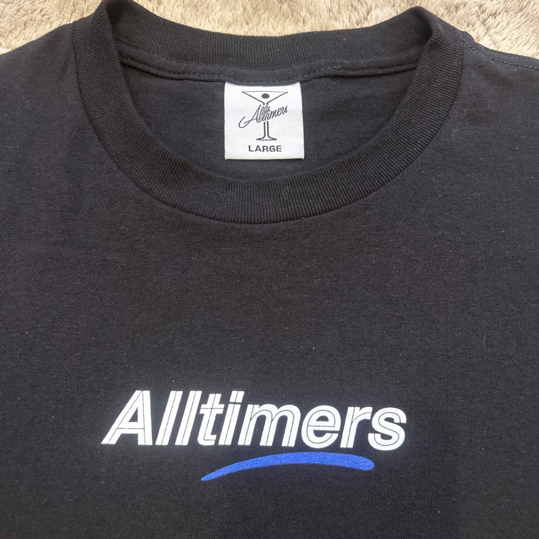 Supreme(シュプリーム)のAlltimers  Tシャツ稀少品 メンズのトップス(Tシャツ/カットソー(半袖/袖なし))の商品写真