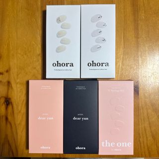 ohora - ohora ジェルネイルシール　まとめ売り