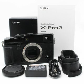 フジフイルム(富士フイルム)のFUJIFILM X-Pro3 ボディ(ミラーレス一眼)