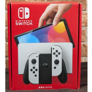ニンテンドースイッチ(Nintendo Switch)のNitendo Switch 有機EL ホワイト(家庭用ゲーム機本体)