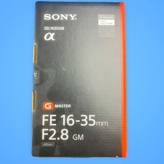 ソニー(SONY)の[極美品]SONY SEL1635GM]16-35mm F2.8 GM(レンズ(ズーム))