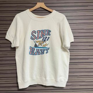 ウエアハウス　スウェットTシャツ　セコハン　Mサイズ