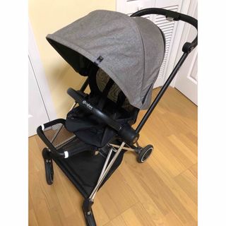 cybex - サイベックス ミオス メランジ モスキートネット ドリンクホルダー インレイ付き