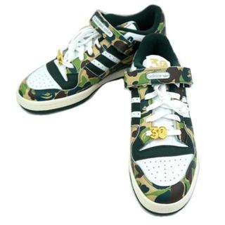 <br>adidas アディダス/adidas FORUM 84 BAPE LOW 28.5/ID4771/28.5/メンズスニーカー/Aランク/67【中古】(スニーカー)