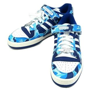 <br>adidas アディダス/adidas FORUM 84 BAPE LOW 28.5/ID4772/28.5/メンズスニーカー/Aランク/67【中古】(スニーカー)