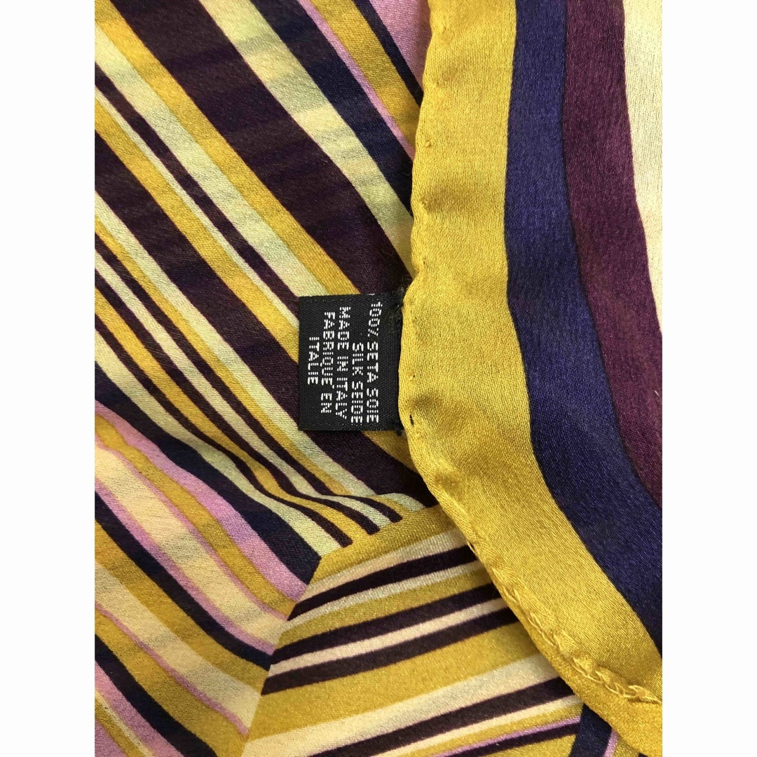 MISSONI(ミッソーニ)のミッソーニ　シルク　スカーフ　18683533 レディースのファッション小物(バンダナ/スカーフ)の商品写真