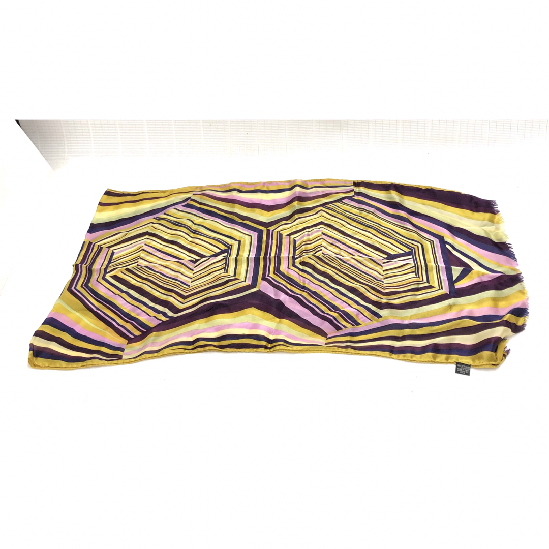 MISSONI(ミッソーニ)のミッソーニ　シルク　スカーフ　18683533 レディースのファッション小物(バンダナ/スカーフ)の商品写真