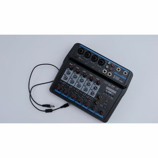 「XTUGA AM6」オーディオインターフェス機能あり　音楽用ミキサー