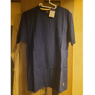 ポロラルフローレン(POLO RALPH LAUREN)のポロ ラルフローレン Tシャツ ネイビー M(Tシャツ/カットソー(半袖/袖なし))